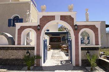 Princess Santorini Villa Перисса Экстерьер фото