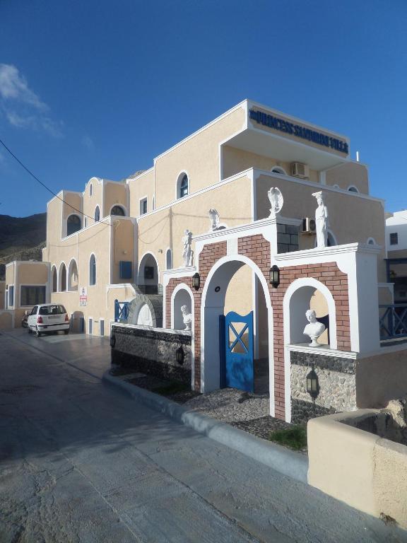 Princess Santorini Villa Перисса Экстерьер фото
