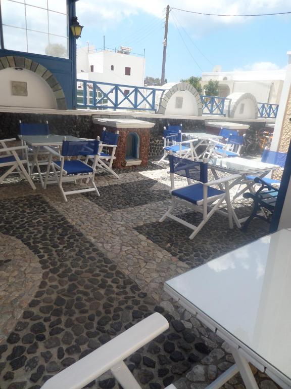 Princess Santorini Villa Перисса Экстерьер фото